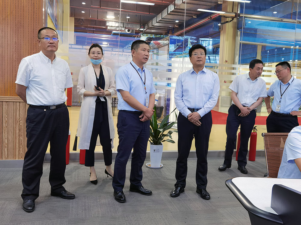 联融合作 共谋发展——山东港口集团烟台港相关领导莅临京博控股集团